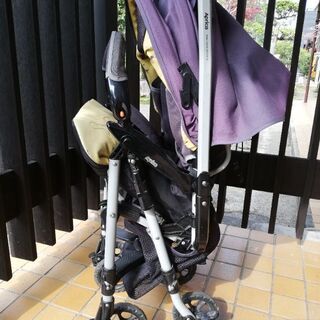 AB型ベビーカー　差し上げます^_^の画像