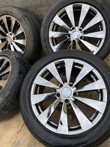 値下げ 18インチ4本セット