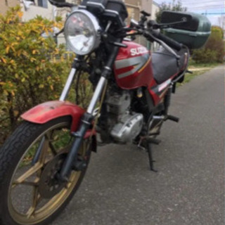 ★売約済み★gs125eカタナ　NF41B〜　完全実働車　純国産　激レアの画像