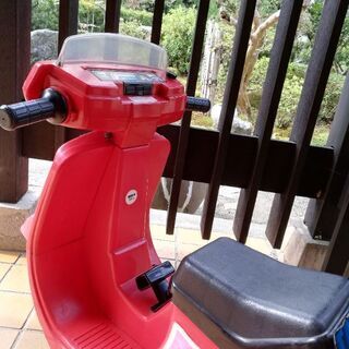子供用バイクの画像