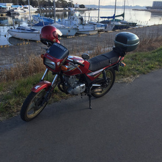 ★売約済み★gs125eカタナ　NF41B〜　完全実働車　純国産　激レアの画像