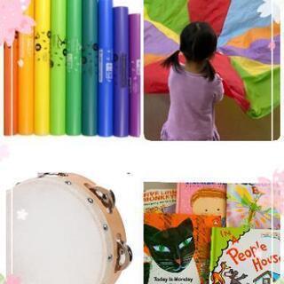 3歳～幼稚園児さんの英語リトミック