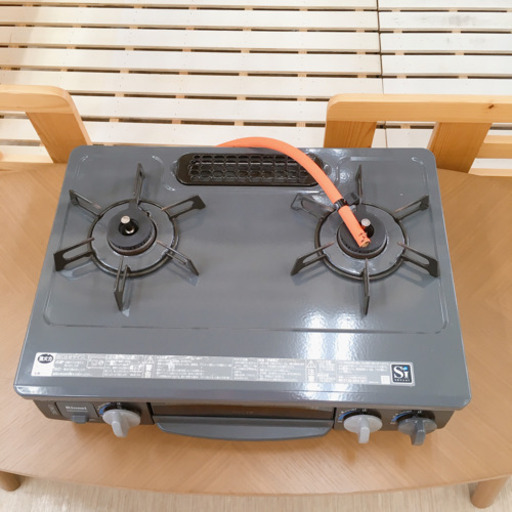 ガスコンロ✨LPガス用✨リンナイ✨KGM33NDGL✨2015年製☆中古品