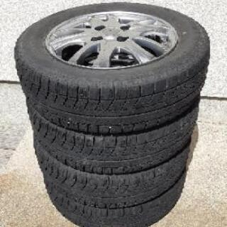 【取引中】スタットレスタイヤ（BRIDGESTONE）