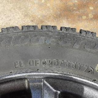 【取引中】スタットレスタイヤ（BRIDGESTONE）の画像