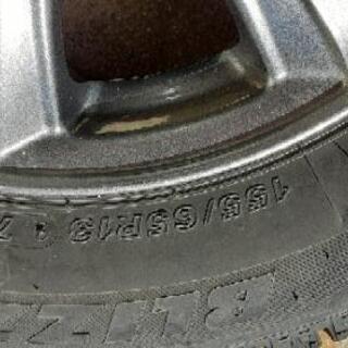 【取引中】スタットレスタイヤ（BRIDGESTONE）の画像