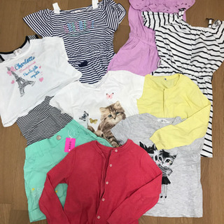 【受渡決定】子供服　130 120 女の子