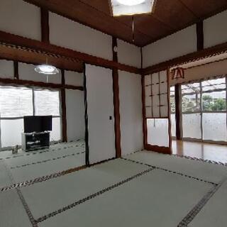 広い一戸建て、ペット可