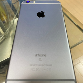 iPhone6sプラス64GBスペースグレイ