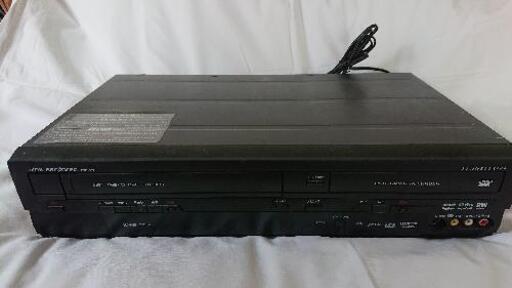DVDレコーダー　ビデオ視聴も可能