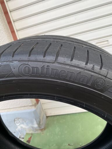 メルセデス承認　SUV中古タイヤ1本　275/45R21 107Y　コンチネンタル スポーツコンタクト