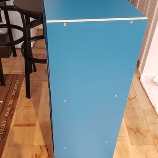 カラーボックス・ブルーの画像