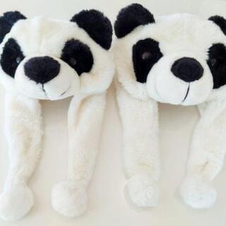 パンダのファンキャップ