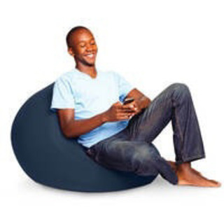 yojibo midiネイビー ビー Yogibo Midi ビーズクッション ネイビー 公式】【クリアランス】Yogibo