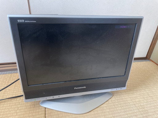 終了　Panasonic VIERA TH-20LX70 液晶テレビ