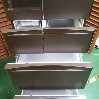 【愛品倶楽部 柏店】470L 三菱 6ドア 冷蔵庫 2016年製。の画像