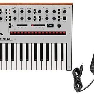KORG　monologue Silver　ACアダプター　オマ...