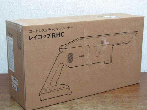 新品　レイコップ　RHC-100JPWH　コードレススティッククリーナー