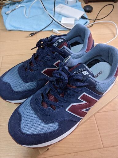 ML574 MS RUN STYLE　new balance 27.5cm　ニューバランス