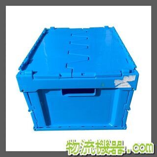 状態◎ 中古折りたたみコンテナ 20Lサイズ W380×D305×H237㎜ ★在庫8個★ O006の画像