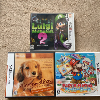 ルイージマンション2 ペーパーマリオニンテンドックス