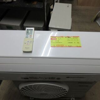 K02206　パナソニック　中古エアコン　主に6畳用　冷2.2kw／暖2.2kw