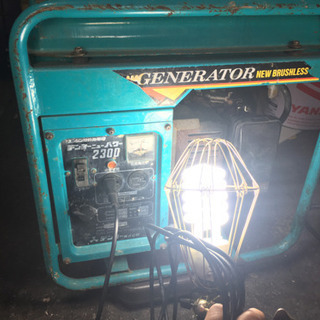 発電機　デンヨー　ニューパワー2300の画像
