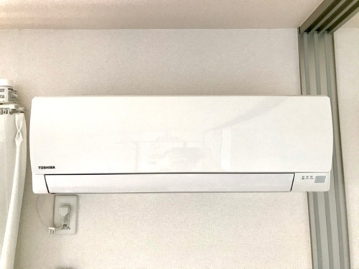 【美品】エアコン　TOSHIBA RAS-2814M(洋室10畳用)