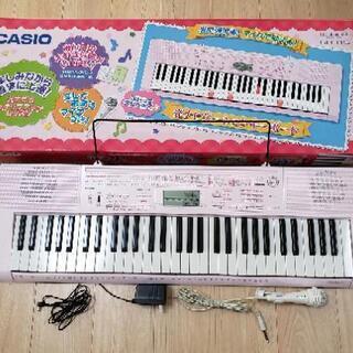 CASIO　光ナビゲーションキーボード