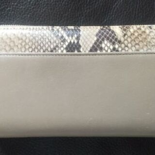 受渡完了【無料】COCOCELUX GOLDココセリュクス　長財布の画像