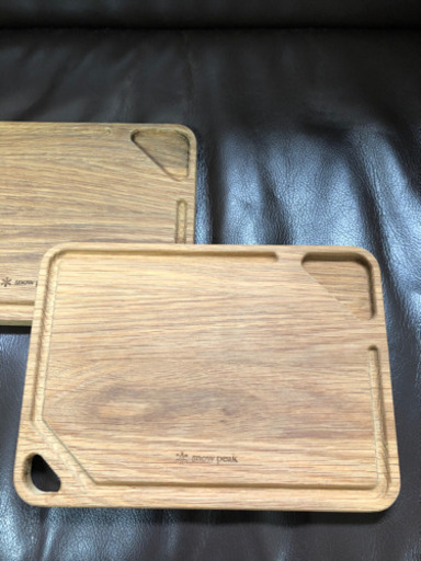 スノーピーク　 peak マイプレート　2セット