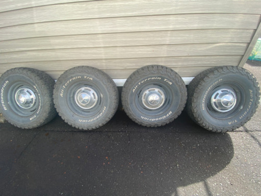 BFGood rich オールテレーン　15インチ　6穴