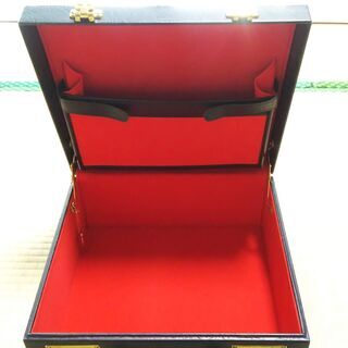 アンティーク　トランク　鍵付き　未使用の画像