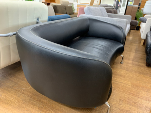 2人掛けソファ【店頭取引限定】【中古品】早い者勝ち！?足立区近郊配送可能！