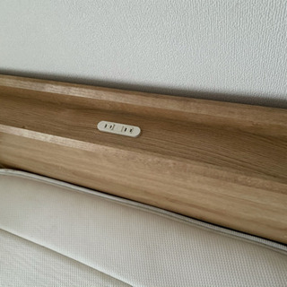 【無料】ニトリ　ダブルベッドの画像