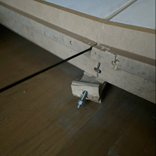 【無料】ニトリ　ダブルベッドの画像