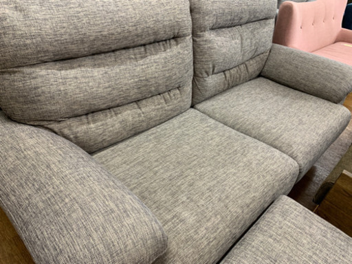 ソファ　オットマン付【店頭取引限定】【中古品】早い者勝ち！?足立区近郊配送可能！