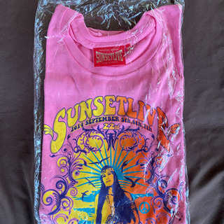 サンセットライブTシャツの画像