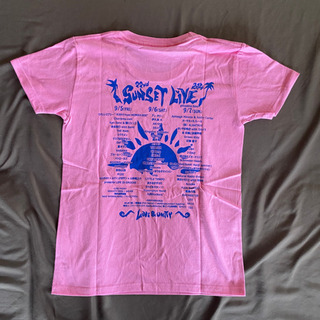 サンセットライブTシャツの画像