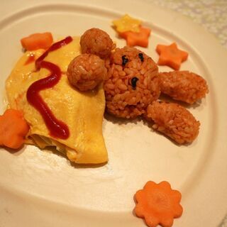 【JR四条畷】こどもクッキング！うさぎオムライスを作ろう♪