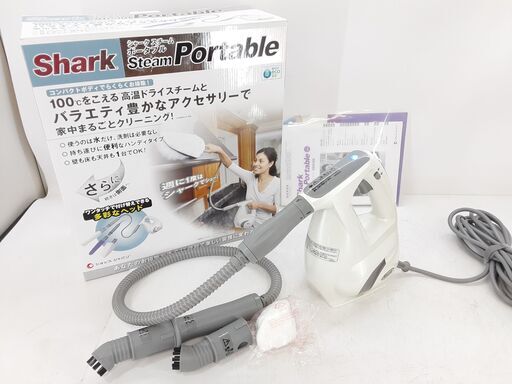 K. シャーク スチーム ポータブル 蒸気洗浄機