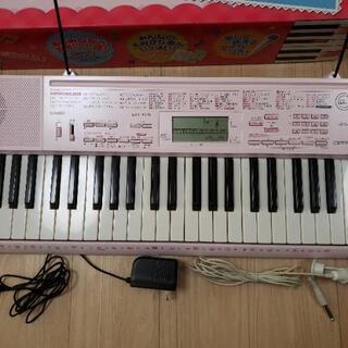 CASIO　光ナビゲーションキーボードの画像