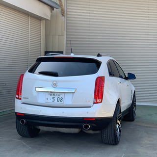 キャデラック SRX クロスオーバー 並行輸入 超希少3.6Lの画像