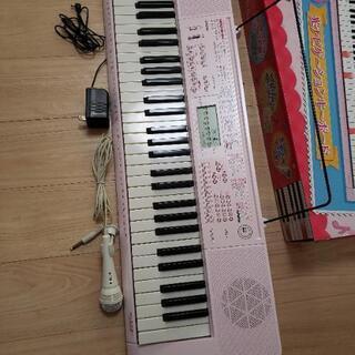 CASIO　光ナビゲーションキーボードの画像