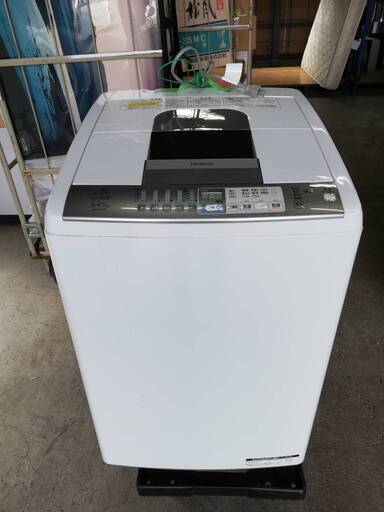 【033003】電気洗濯乾燥機　日立　NW-D8MX形　2012年製　8㎏【引取限定】