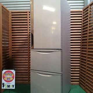 【愛品倶楽部 柏店】375L 日立 ３ドア冷蔵庫 2019年製。の画像