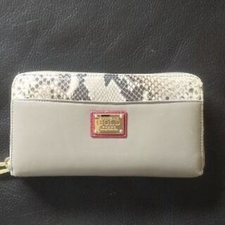 受渡完了【無料】COCOCELUX GOLDココセリュクス　長財布