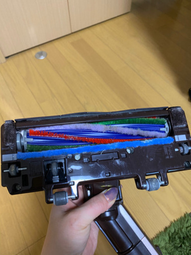 三菱　コードレス　掃除機