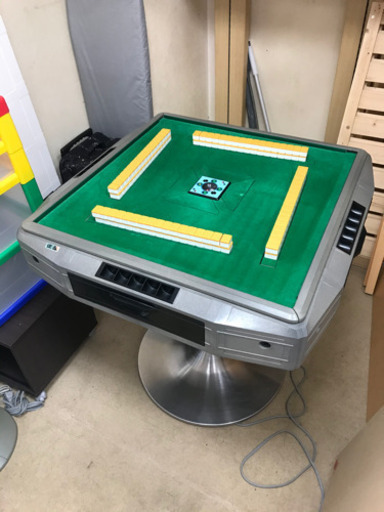 A2118☆カードOK☆ジャンク品　全自動麻雀卓