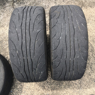 195/50r15 タイヤ2本　ns2r ナンカン